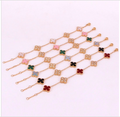 Trèfle Chain Bracelet | Clover Chain Bracelet | Maison Laurelle